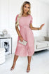 Robe de cocktail model 182471 Numoco